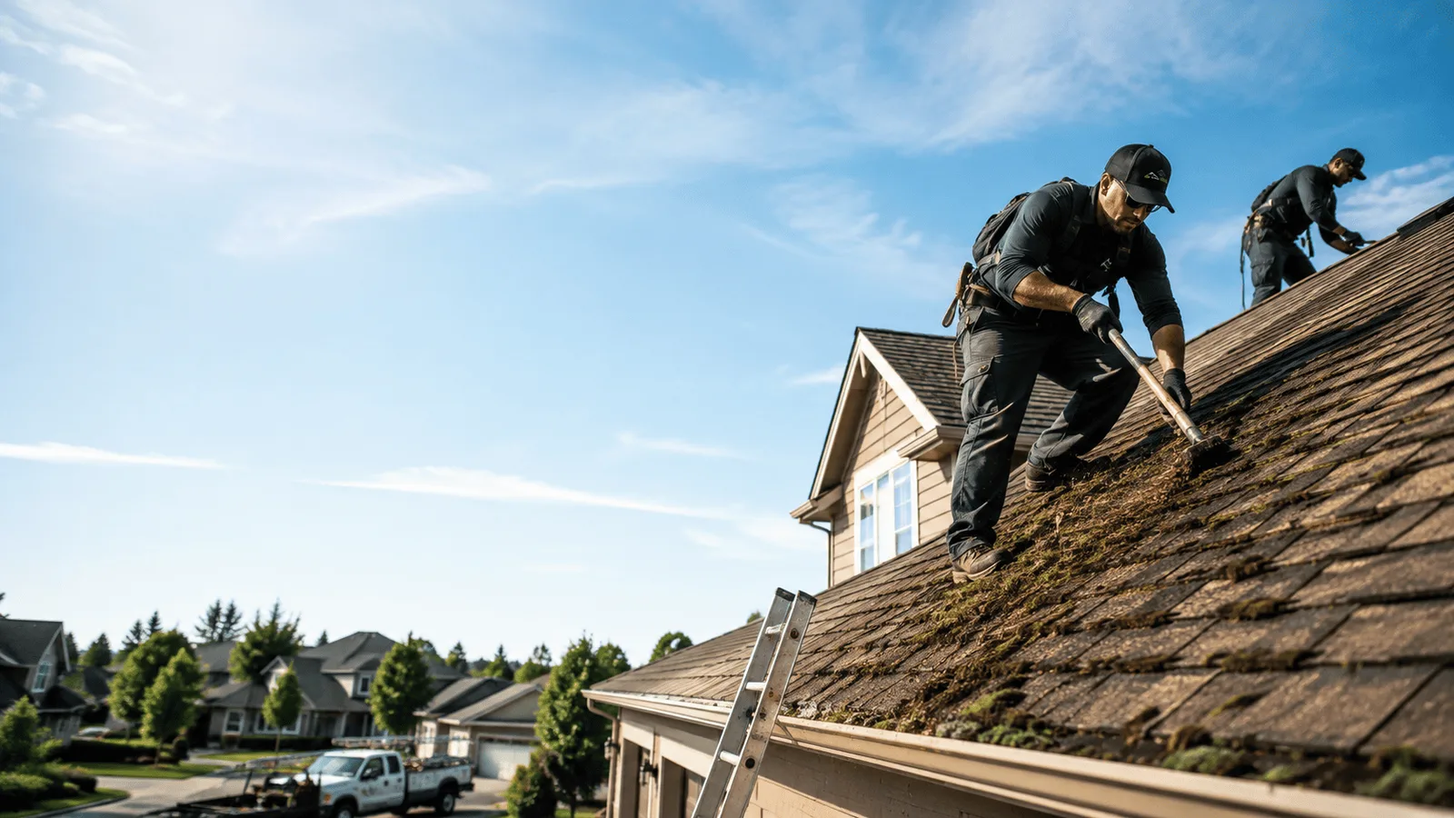 Roof Moss Removal in White Owl, SD near me